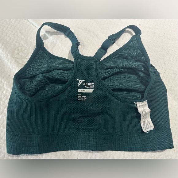 Old Navy Active Go-Dry Sports Bra- Size Large - Picture 3 of 5